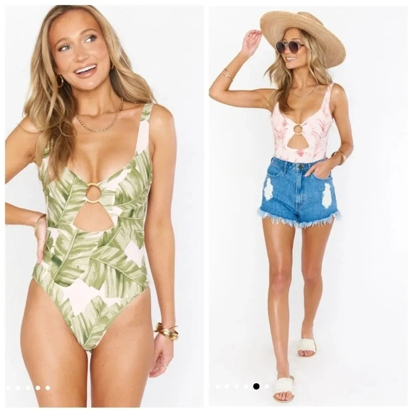 Show Me Your Mumu Summer One Piece reversable - Picture 2 of 11